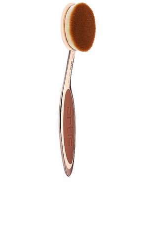 Brocha maquillaje elite oval 7 brush en color oro rosa talla all - Artis - Modalova