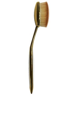 Brocha maquillaje elite oval 7 brush en color marrón talla all - Artis - Modalova