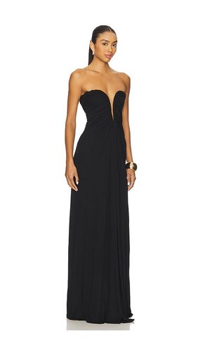 Bustier Ruched Gown in . Taglia 34. Also in 38 - Atlein - Modalova