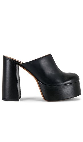 Zueco fasani platform en color negro talla 37 en - Black. Talla 37 (también en 38, 39, 40) - ATP Atelier - Modalova
