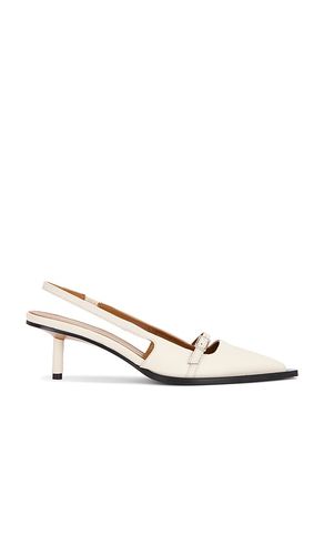 Sandalia mira en color ivory talla 36 (también en 37, 38) - ATP Atelier - Modalova