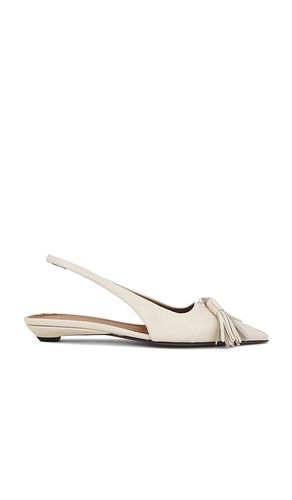 Sandalia molvena en color ivory talla 36 (también en 37, 38, 39, 40) - ATP Atelier - Modalova