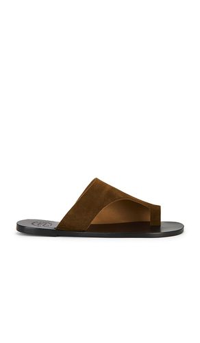Sandalias en rosa en color marrón talla 36 (también en 37, 38, 40) - ATP Atelier - Modalova