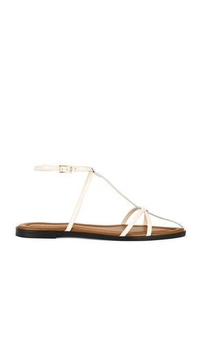 Sandalias brillantes en griante en color blanco talla 37 (también en 38) - ATP Atelier - Modalova