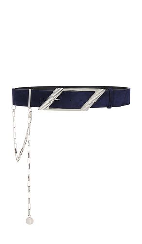 THE ATTICO Belt in Navy. Size M, S - THE ATTICO - Modalova