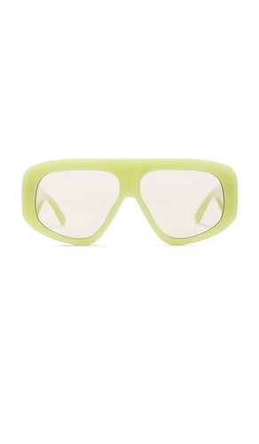 Gafas de sol milano en color verde talla all en & - Green. Talla all - THE ATTICO - Modalova