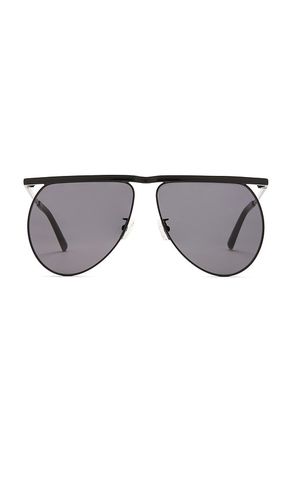 Gafas de sol mina en color negro talla all en - Black. Talla all - THE ATTICO - Modalova