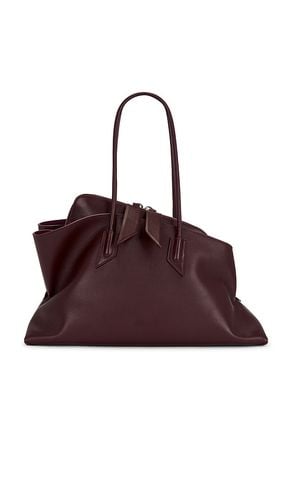 Bolso la passeggiata en color burgundy talla all en - Burgundy. Talla all - THE ATTICO - Modalova