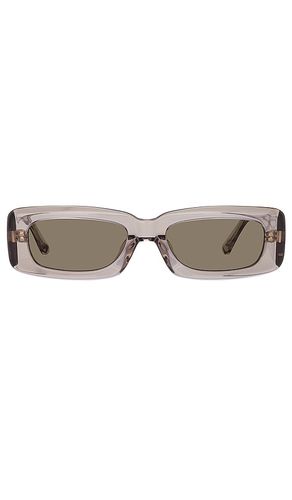 Gafas de sol mini marfa en color gris talla all en & - Grey. Talla all - THE ATTICO - Modalova