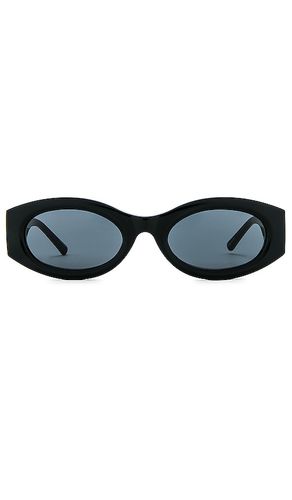 Gafas de sol berta en color talla all en - Black. Talla all - THE ATTICO - Modalova
