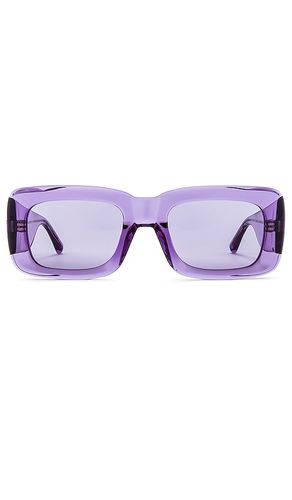 Gafas de sol marfa en color talla all en - Purple. Talla all - THE ATTICO - Modalova
