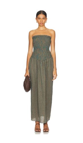 Ruched Strapless Maxi Dress in . Size XL - Apres Studio - Modalova