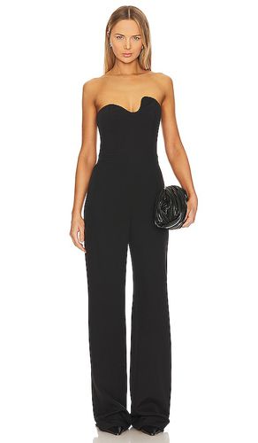 Paoli jumpsuit en color negro talla M en - Black. Talla M (también en S, XS) - Alexis - Modalova
