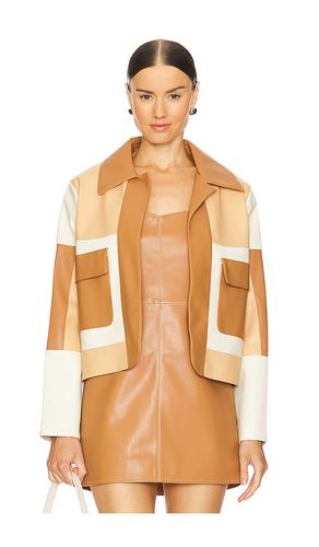 Chaqueta allister en color bronce talla L en - Tan. Talla L (también en S, XS) - Alexis - Modalova