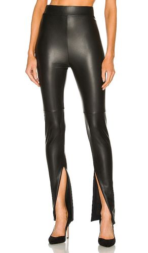 Carlisle Faux Leather Pant in . Size S, M - ALIX NYC - Modalova