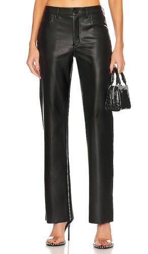 Jay Faux Leather Pant in . Size 8, 10 - ALIX NYC - Modalova