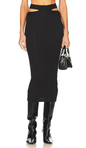 Falda midi nola en color talla S en - Black. Talla S (también en M) - ALIX NYC - Modalova