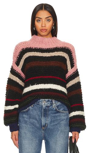 Yanakay sweater in color black,rose size L in - Black,Rose. Size L (also in M, S, XS) - AYNI - Modalova