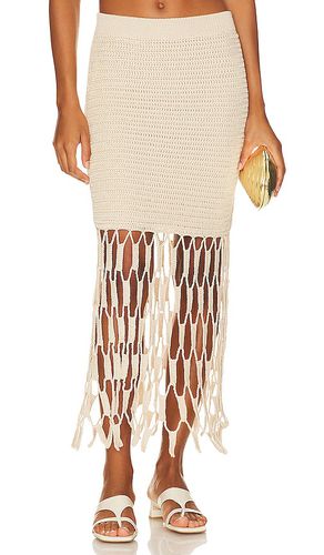 Tarania skirt in color beige size L in - Beige. Size L (also in XS) - AYNI - Modalova