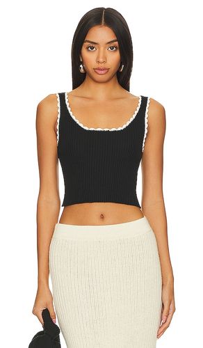 Puquy top en color negro talla M en - Black. Talla M (también en S, XL) - AYNI - Modalova