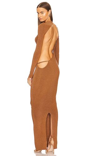 Vestido carrara en color marrón talla M en - Brown. Talla M (también en L) - Aya Muse - Modalova
