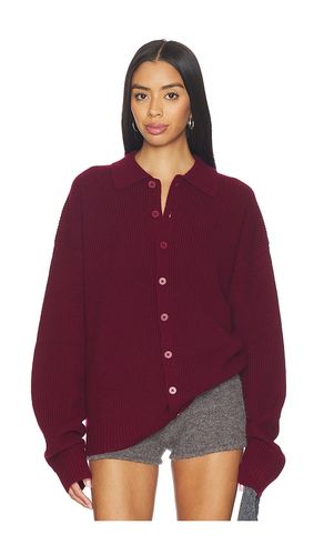 X REVOLVE Relaxed Knit Button Up Sweater in . Size M. Also in S - Aya Muse - Modalova