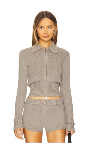 Ivy Zip Up Cardigan in . Size S, XS, XXS - Aya Muse - Modalova