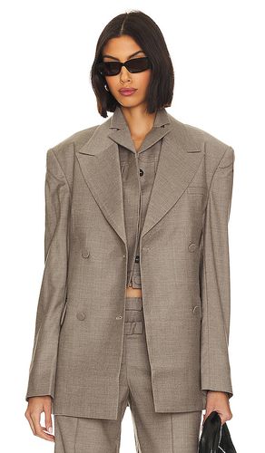 Tullia blazer en color gris talla S en - Grey. Talla S (también en XL) - Aya Muse - Modalova