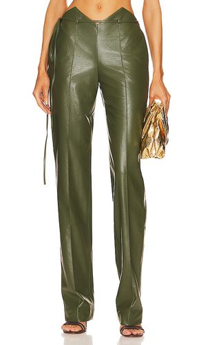 Pantalones montiva en color verde oscuro talla S en - Dark Green. Talla S (también en M, L) - Aya Muse - Modalova
