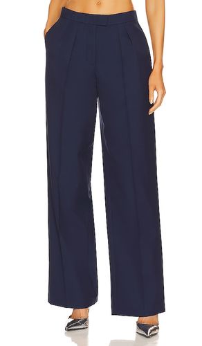 Pantalones sastre mirus en color talla XXS en - Navy. Talla XXS (también en XS, S, M, L) - Aya Muse - Modalova