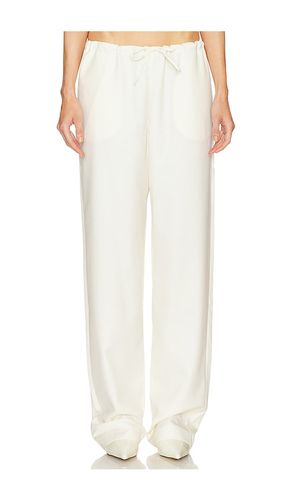 Pantalón desi en color talla L en - White. Talla L (también en M, S, XL, XS) - Aya Muse - Modalova