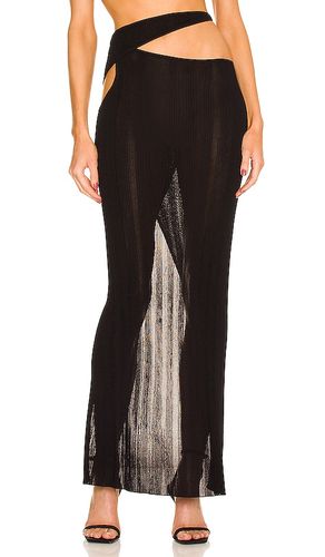 Vercelli Cutout Skirt in . Size L - Aya Muse - Modalova