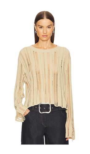 Beli top en color beige talla S en - Beige. Talla S (también en XL, XS, XXS) - Aya Muse - Modalova