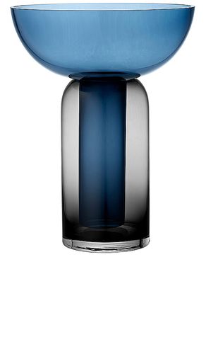 Torus vase in color blue size all in & - Blue. Size all - AYTM - Modalova