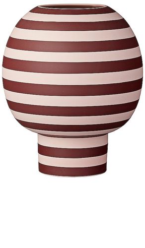 Varia round vase in color pink size all in & - Pink. Size all - AYTM - Modalova