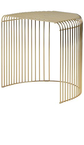 Mesa curva en color oro metálico talla all en - Metallic Gold. Talla all - AYTM - Modalova