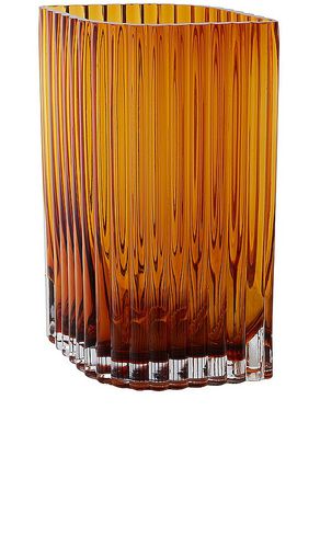 Folium vase in color orange size all in - Orange. Size all - AYTM - Modalova