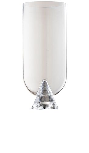 Glacies vase in color white size all in - White. Size all - AYTM - Modalova