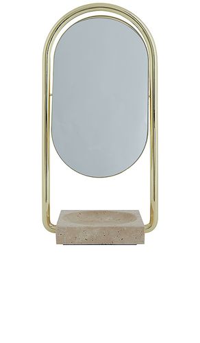 Angui table mirror in color metallic size all in & - Metallic . Size all - AYTM - Modalova