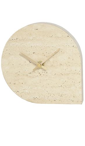 Stilla clock in color cream size all in - Cream. Size all - AYTM - Modalova