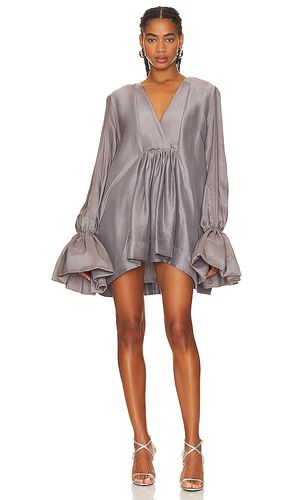 Lupin mini dress in color grey size L in - Grey. Size L (also in M) - Azeeza - Modalova