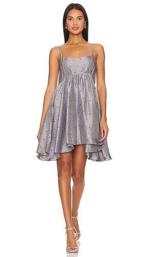 Rachel mini dress in color grey size L in - Grey. Size L (also in S, XS) - Azeeza - Modalova