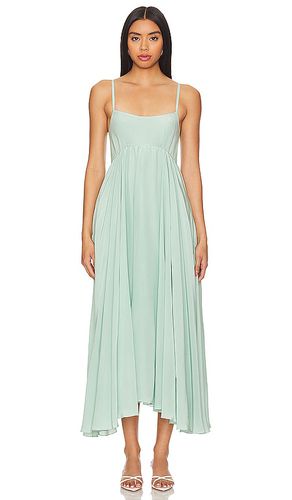 Rachel midi dress in color mint size L in - Mint. Size L (also in S) - Azeeza - Modalova