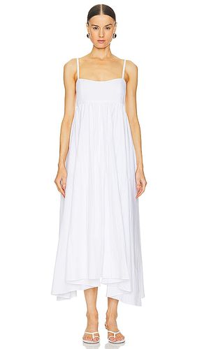 Vestido midi rachel en color talla L en - White. Talla L (también en M, S, XS) - Azeeza - Modalova