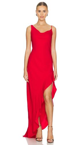 Daphne gown in color red size S in - Red. Size S (also in L, XS) - Azeeza - Modalova