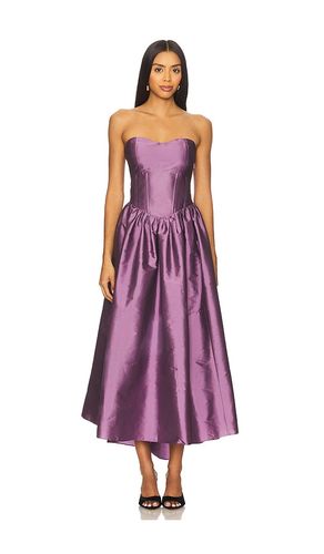 Naina Midi Dress in . Size M. Also in S, XS - Azeeza - Modalova