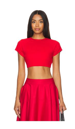 Aura top en color rojo talla M en - Red. Talla M (también en XS) - Azeeza - Modalova