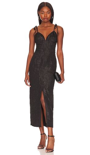 Vestido cocktail en color talla 0 en - Black. Talla 0 (también en 2, 4, 6, 8, 10, 14) - BCBGMAXAZRIA - Modalova