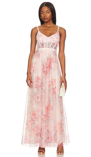Vestido en color durazno talla 0 en - Peach. Talla 0 (también en 2, 4, 6, 8, 10) - BCBGMAXAZRIA - Modalova