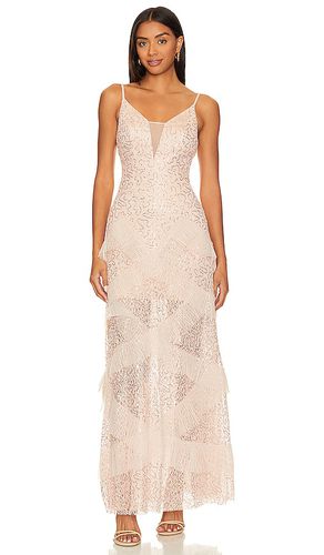 Ruffle Trim Gown in . Taglia 10, 2, 4, 6 - BCBGMAXAZRIA - Modalova